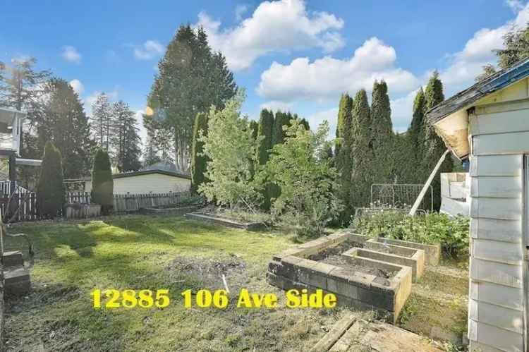 Surrey Duplex Investment Opportunity 6 Beds 3 Baths 8760 sq ft Lot