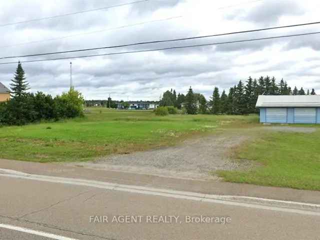 Half Acre Lot with Garage Workshop Near Val Rita