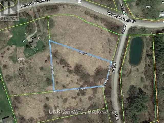 2 Acre Building Lot Rice Lake Area Dream Home