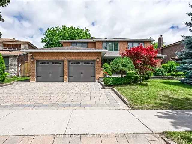 4 Bed 4 Bath Dream Home Ravine Lot Finished Basement