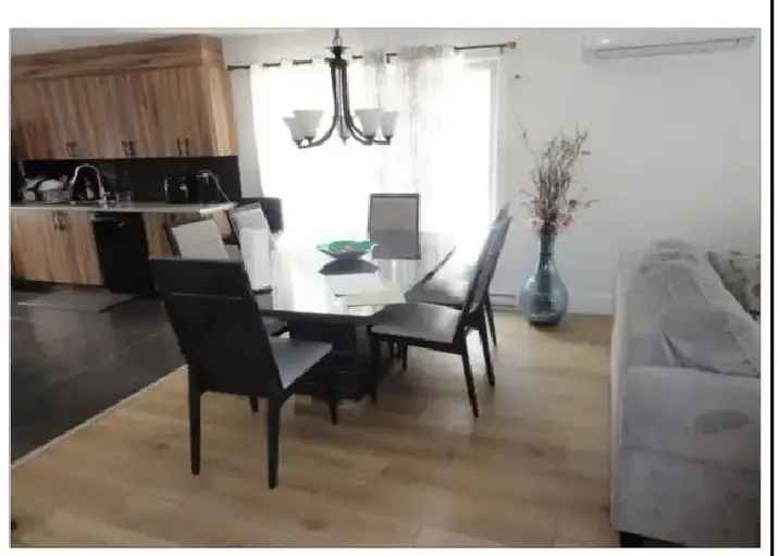 Rent Grand 5 and 1 Half Apartment in Anjou