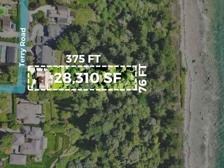 13910 TERRY Road: White Rock House for sale (South Surrey White Rock)  : MLS®# R2928286