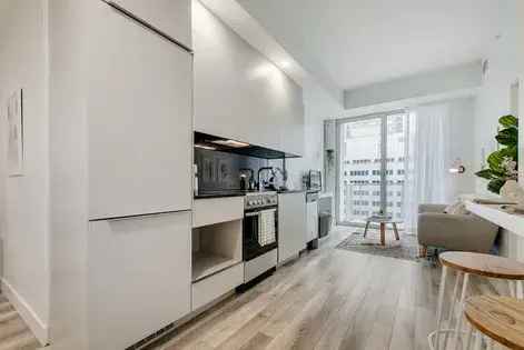 Rent 1 Room Apartment in Montreal with Exclusive Offer and Premium Features