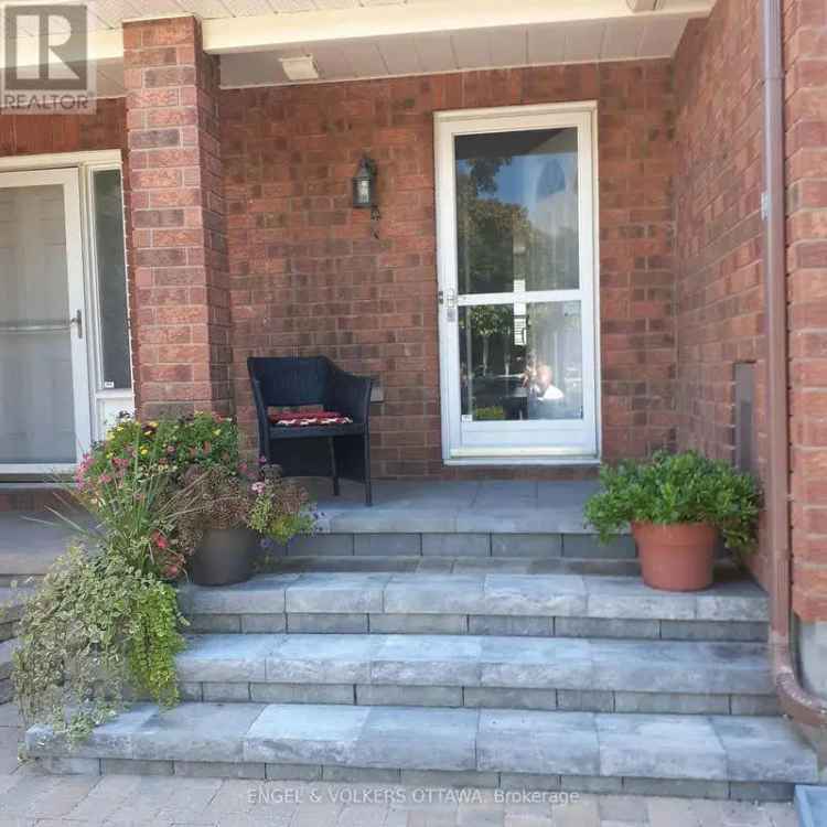 Buy Townhome in Ottawa with High-End Finishes and Private Backyard