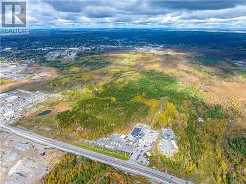 Sudbury Ontario Industrial Land for Sale 168 Acres