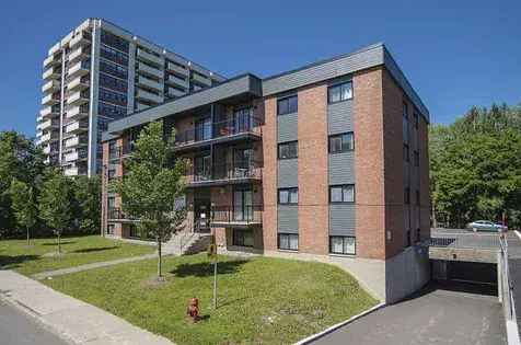 3 Room 78m² Apartment in Quebec City near Laval University