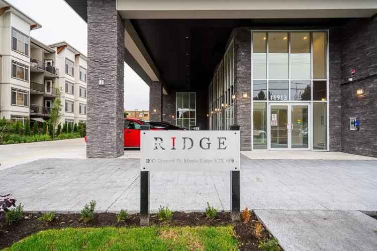 A $499,900.00 Apartment/Condo with 2 bedrooms in East Central, Maple Ridge