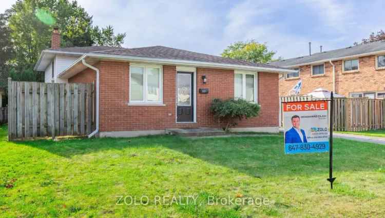 House For Sale in London, Ontario