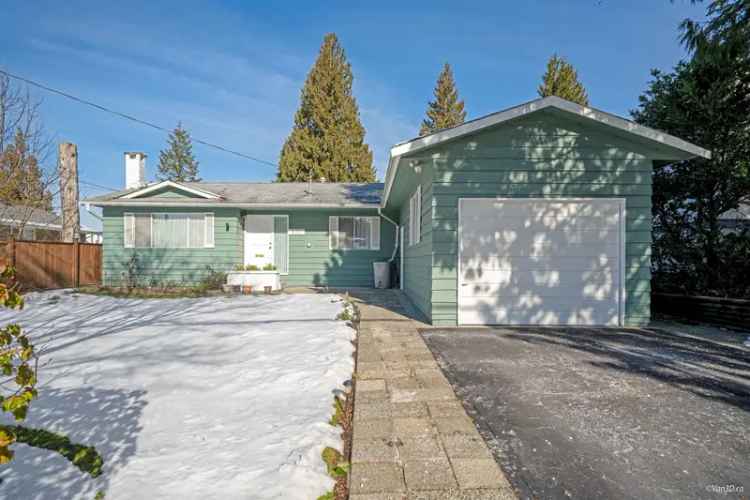 Coquitlam West House for Sale Family Home near Como Lake