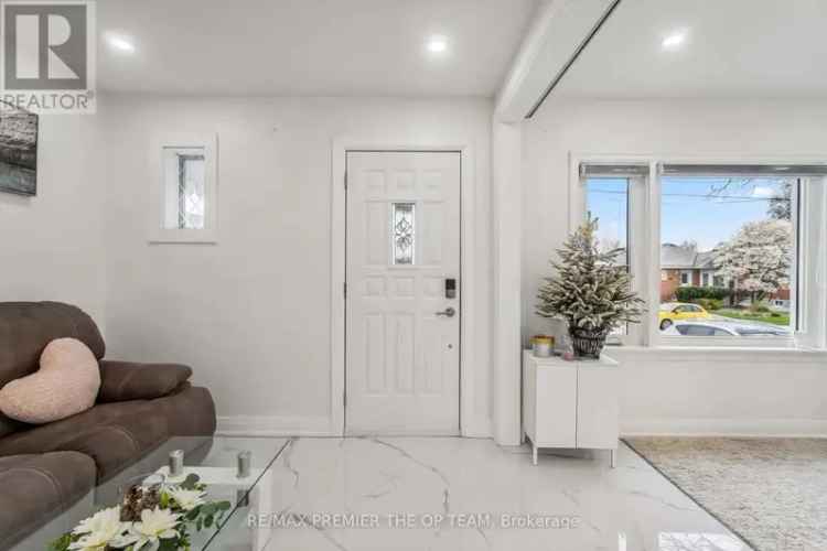Fully Renovated 1.5-Storey Home - Move-In Ready or Income Generating