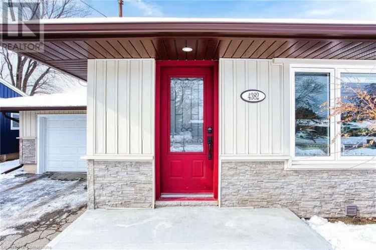 Beamsville Bungalow Modern Comfort Family Home