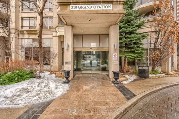 Rent Modern Condo in Mississauga Downtown with Two Bedrooms and Amenities