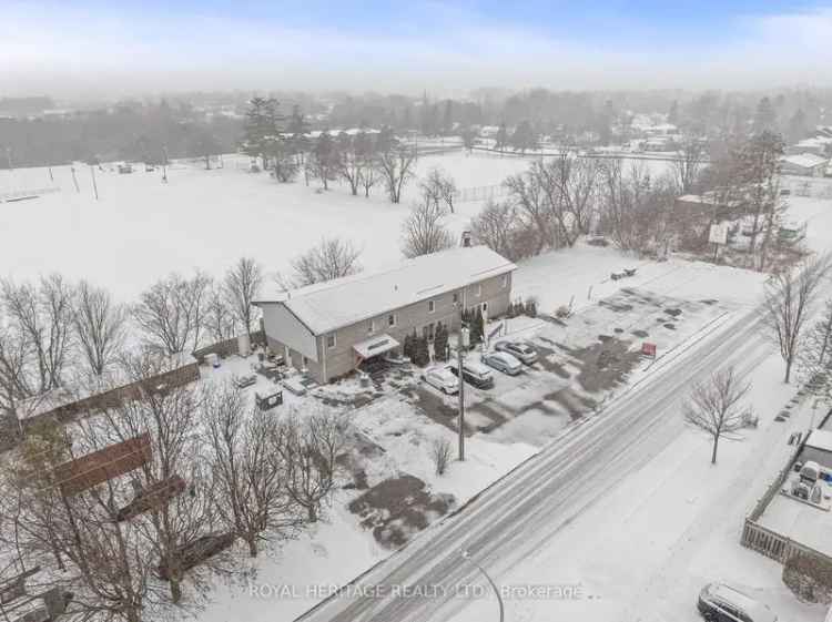 Commercial For Sale in Whitby, Ontario