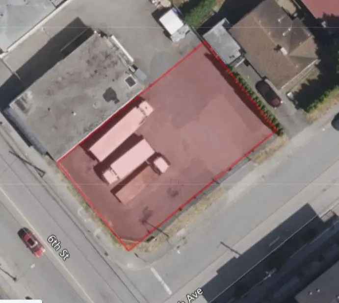 Commercial Land Lease 6000 sq ft Parking Lot