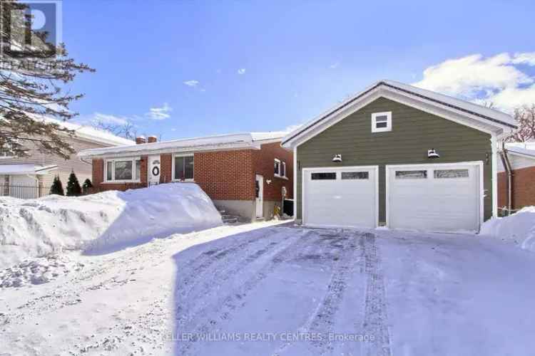 Updated 3-Bedroom Bungalow with In-Law Suite and Oversized Garage