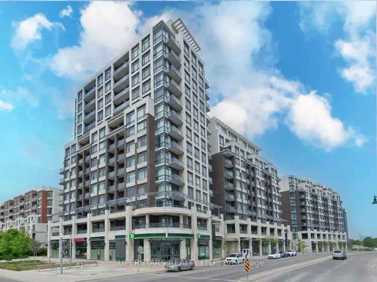 Downtown Markham 2 Bedroom Corner Unit with Amazing Amenities