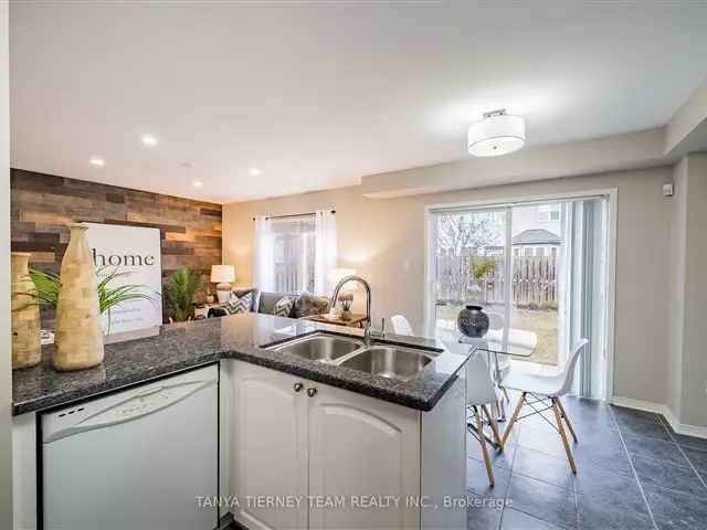 Stunning Upgraded 3-Bedroom Family Home in North Whitby