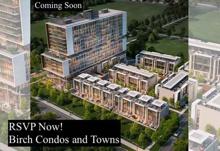 Birch Condos at Lakeview Village