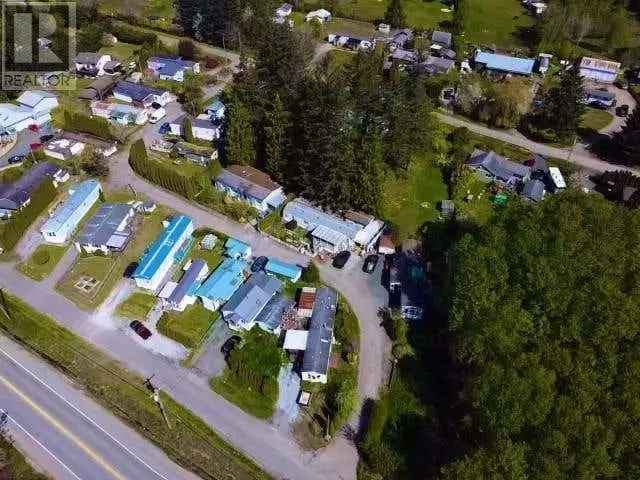 Fully Tenanted Mobile Home Park Investment Opportunity