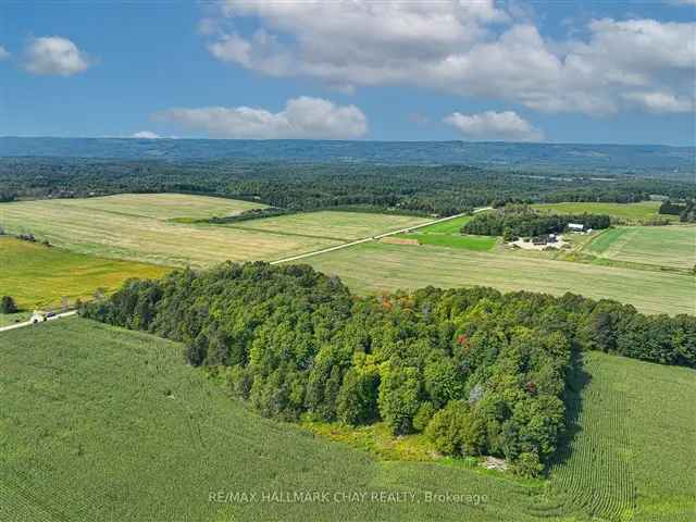 Mulmur Vacant Lot - Build Your Dream Home Near Mansfield Ski Hill