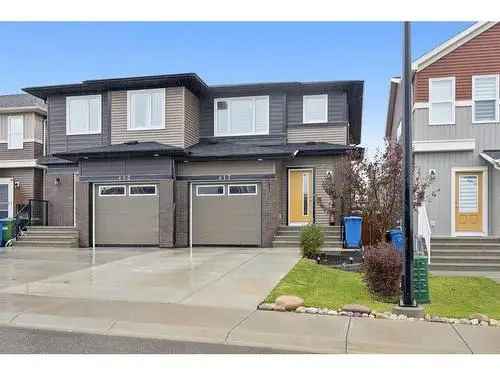 House For Sale In Carrington, Calgary, Alberta