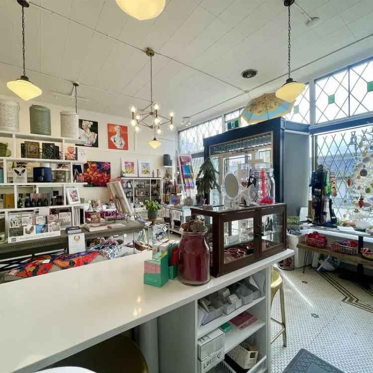 Downtown Storefront Retail Space for Sale