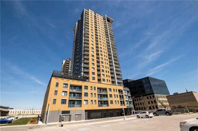 Condo for Rent in Kitchener with City Views and Modern Amenities