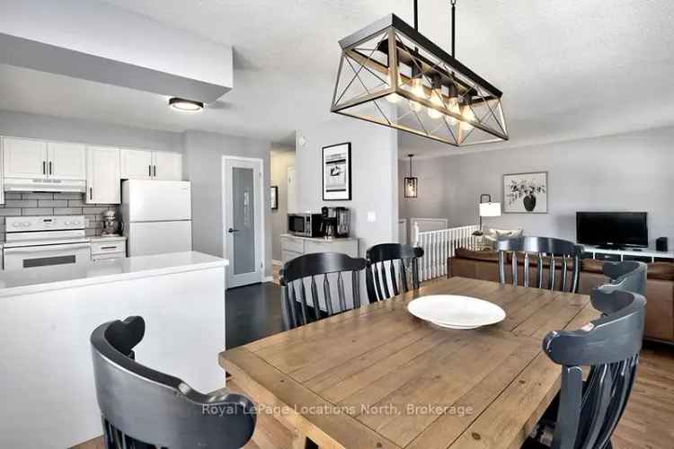 2+1 Bedroom Home in Meaford - Family Friendly