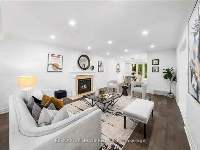 Fully Renovated Bayview Village Family Home