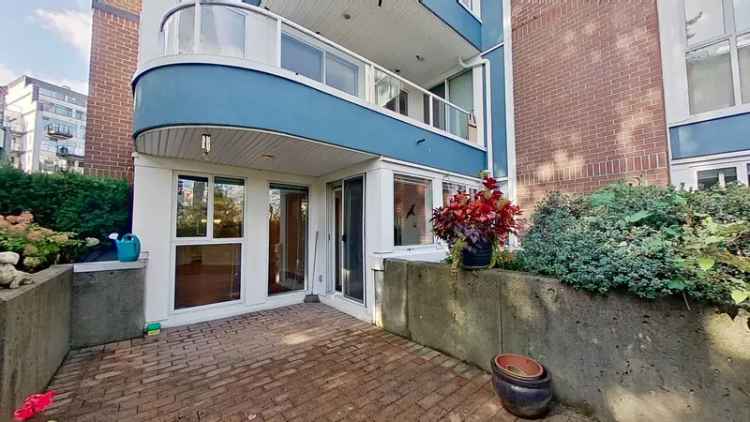 Granville Island False Creek Condo 1 Bed + Den