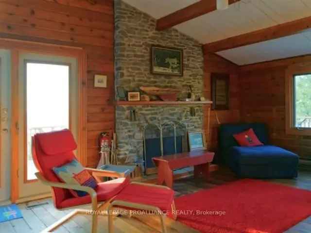 Waterfront Retreat in Waupoos: 3-Bedroom, 2-Bathroom Furnished Home