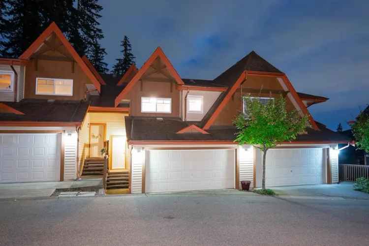 A $1,299,900.00 Townhouse with 4 bedrooms in Heritage Woods PM, Port Moody