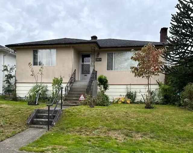 Renfrew Heights House for Sale Large Lot Mountain Views