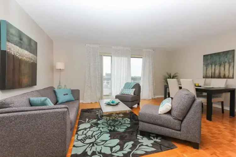 Lakeshore Towers Apartments Pointe Claire Waterfront Living