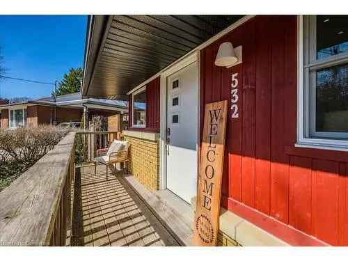 Renovated Bungalow in Westmount Kitchener