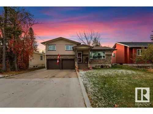 House For Sale In Pleasantview, Edmonton, Alberta