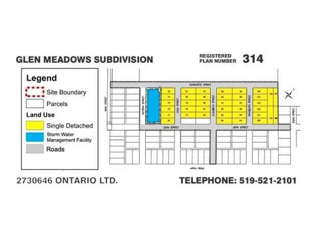 Glencoe Ontario Dream Home Lots - Build Your Perfect House