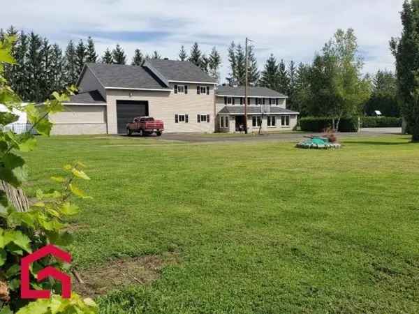13+ Acre Estate Two or More Storey Home for Sale