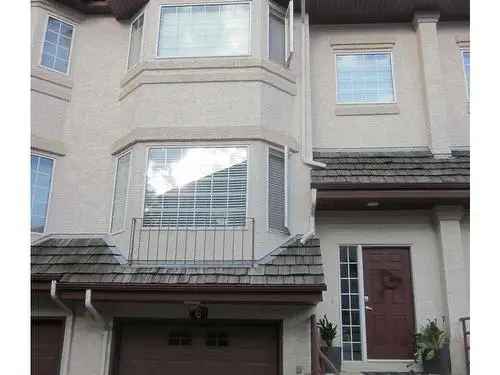 Townhouse For Sale In Carter Crest, Edmonton, Alberta