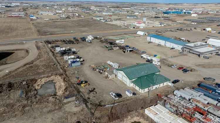 Commercial property For Sale in Hamlet of Clairmont, Alberta