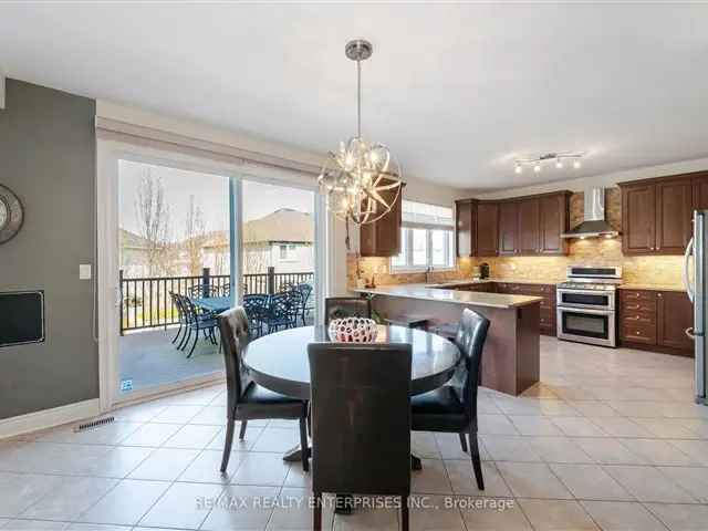 Bronte Creek Family Home Luxury Features Near St Mary School