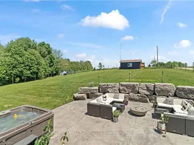 Family Retreat Custom Built Home Saugeen River Access