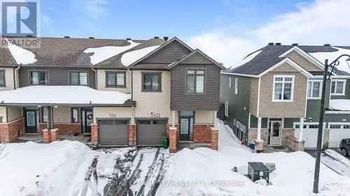 House For Sale In New Barrhaven - New Development - Stonebridge, Ottawa, Ontario