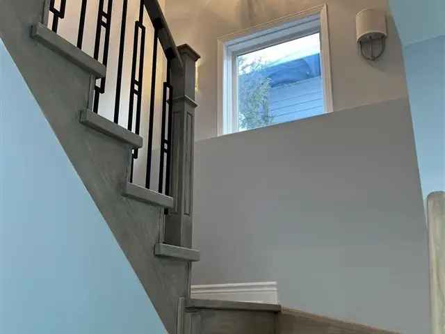 Charming Renovated 2-Storey Home for Lease in Barrie West End