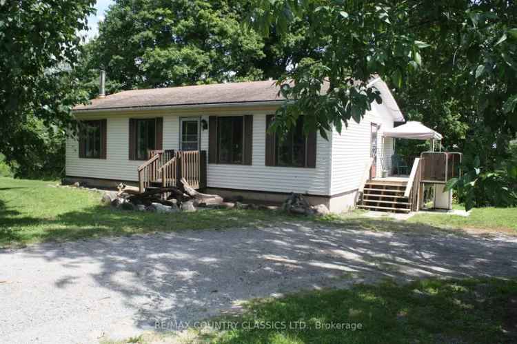 3-Bedroom Bungalow on 1.3 Acres - Quiet Country Living