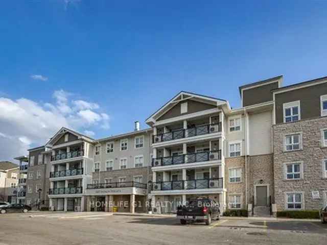 Immaculate 2 Bedroom 2 Bathroom Condo Near Hwy 401 407