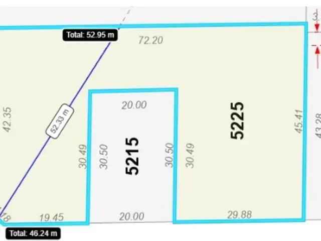 Tsawwassen Land Assembly - Two Lots - Development Potential