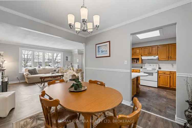 Buy House in Welland with In-Law Suite Potential and Spacious Yard