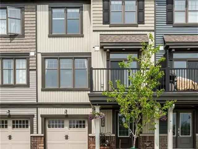 2-Bedroom Townhome with Modern Upgrades Near Green Spaces