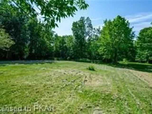 Land For Sale in Trent Hills, Ontario